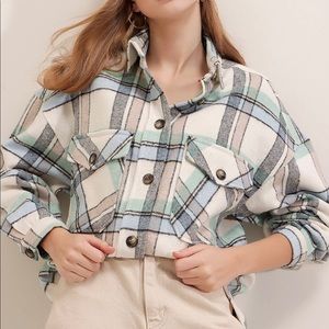 Denton Plaid Shacket